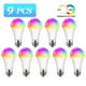 thumbnail image 3 of ZigBee Smart Bluetooth Bulb RGB+CCT 10W Dimming Color APP Remote Control, 3 of 5