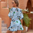 thumbnail image 4 of Holiday Penguin Cover Ups Dresses Women Summer Dress Vintage, 4 of 6