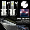 thumbnail image 5 of 2X H3 Super Bright LED Headlight Fog Light Driving Lamp Bulb Kit 6000K White 10W, 5 of 5