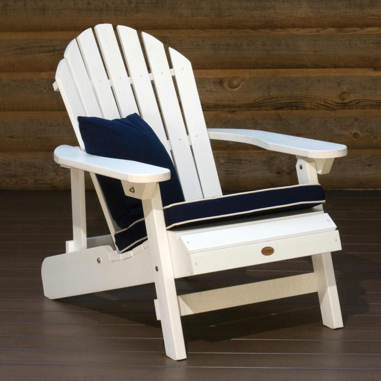 Highwood® Hamilton Folding &amp; Reclining Adirondack Chair 