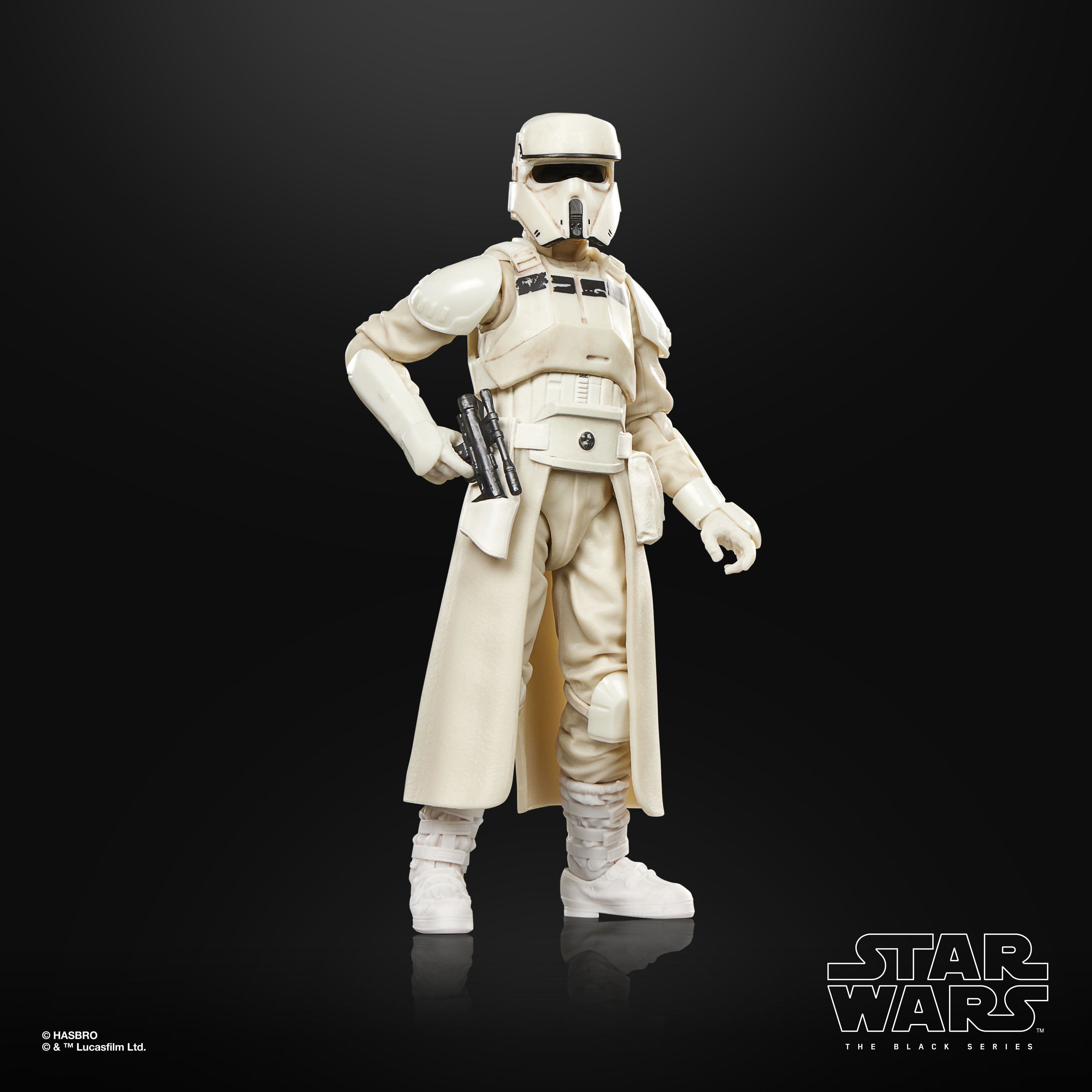 Star Wars The Black Series Imperial Remnant AT-RT Driver Action Figure (6 in.)