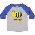 thumbnail image 3 of Inktastic Bee Happy Boys or Girls Toddler T-Shirt, 3 of 5