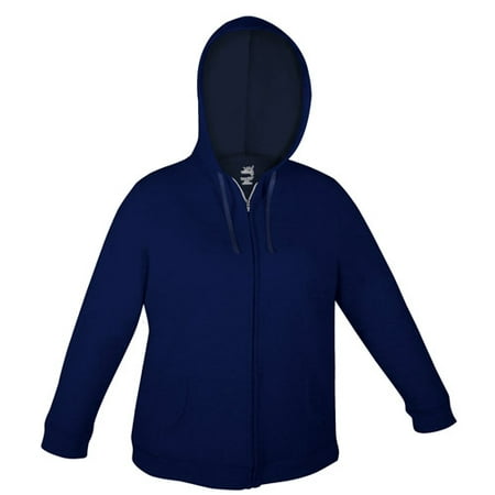 Women's Plus StayClean Fleece Zip Hoodie