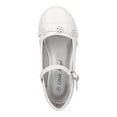 thumbnail image 4 of New Girl Little Angel Britt-940D PU Rhinestone Flower Mary Jane Ballet Flat, 4 of 5