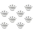 thumbnail image 5 of Here's a refined and professional product description for your **8pcs Crown Brooch Pins**:\n\n \n\n### **8pcs Crown Brooch Pins for Women – Elegant Zinc, 5 of 5