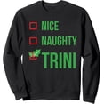 thumbnail image 1 of Trini - Sudadera de pijama divertida Trinidad y Tobago, 1 of 5