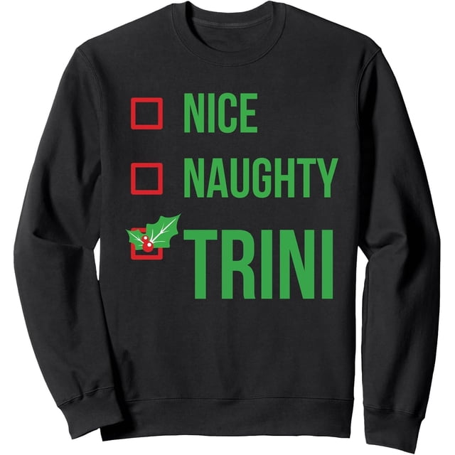 Trini - Sudadera de pijama divertida Trinidad y Tobago