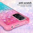 thumbnail image 3 of Funda para Xiaomi Redmi Note 11 Pro Transparente con Brillos Carcasa Protectora Antigolpes con Glitter Brillante, 3 of 5