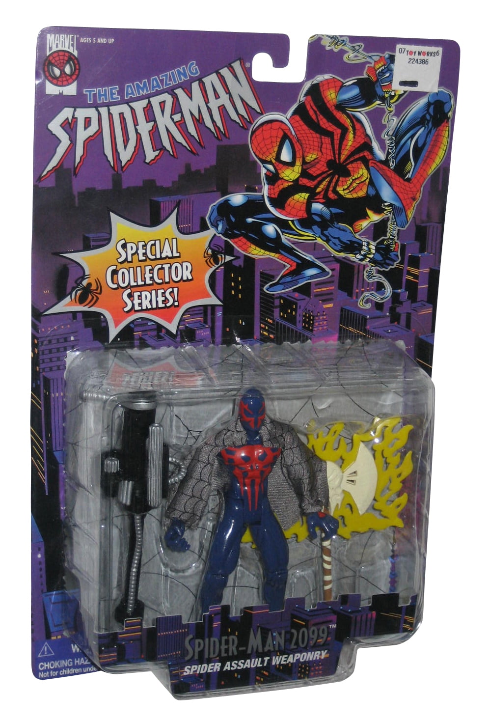 Marvel The Amazing SpiderMan 2099 Collector Series Toy