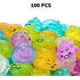 thumbnail image 4 of Bulk Toys - 25 Pcs Unicorn Poop Mini Toys - Bulk Emoji Party Favors - Glitter Poop Emoji Party Supplies - Shimmering Rainbow Poop Emoji Mini Toys - Vending Machine Toys, 4 of 7