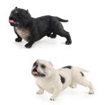 thumbnail image 2 of Amyove Realistic Dog Model Ornaments Simulation Animal Action Figures Children Cognitive Toys For Gifts Collection, 2 of 7