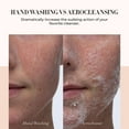 thumbnail image 4 of LUMINESS Conture Aerocleanse Facial Massaging Brush, Air Powered Sonic Hair Cleanser, 4 of 7