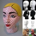 thumbnail image 5 of Female Foam Mannequin Head Model Hat Wig Jewelry Holder Shop Display Stand Rack, 5 of 5