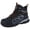Black and Orange, variant on Blapek Steel Toe Work Boots for Women Construction Safety Boot Indestructible Shoes Lightweight Comfortable Slip Resistant Puncture Proof Slip Resistant Working Sneakers 10