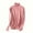 Pink, variant on Tnhcen Women's Lightweight Turtleneck Sweater Fall Soft Stretch Knit Top Classic Solid Color Long Sleeve Shirt Comfortable High Neck Pullover S-3XL