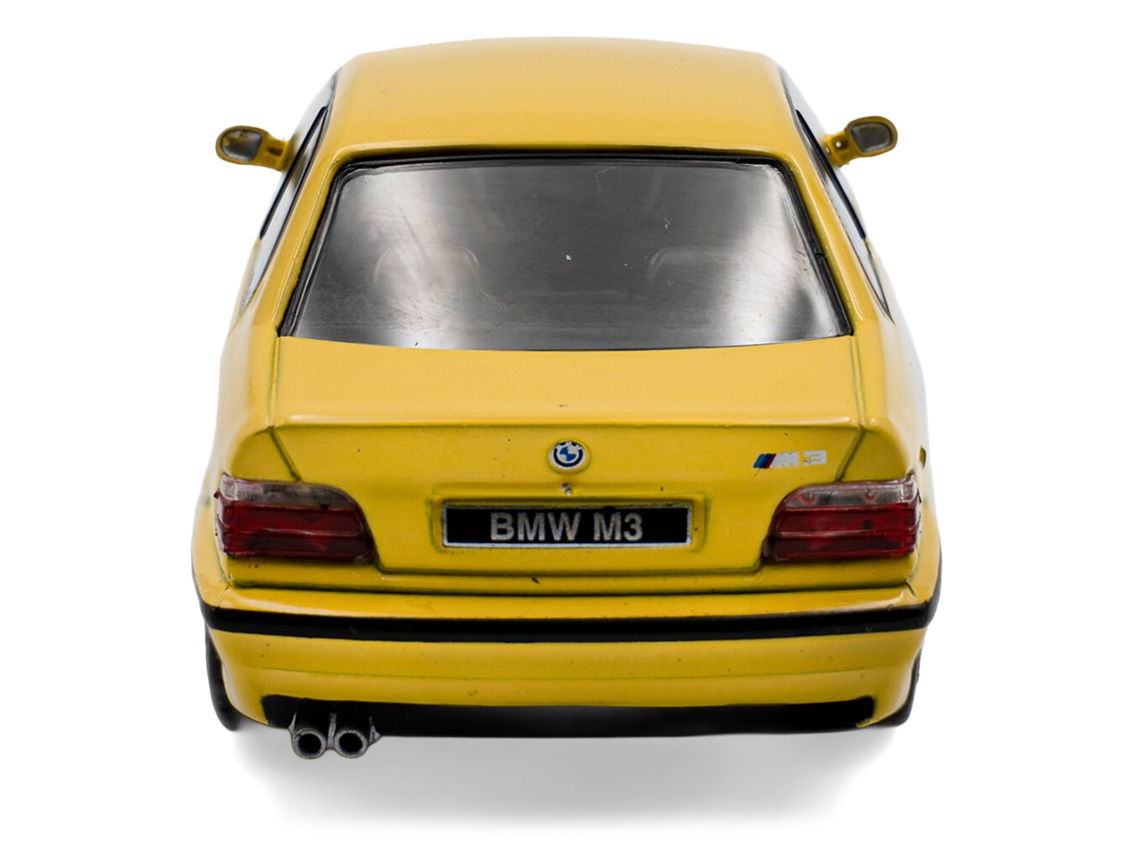1999 BMW E36 M3 Coupe Dakar Yellow 1/43 Diecast Model Car by Solido
