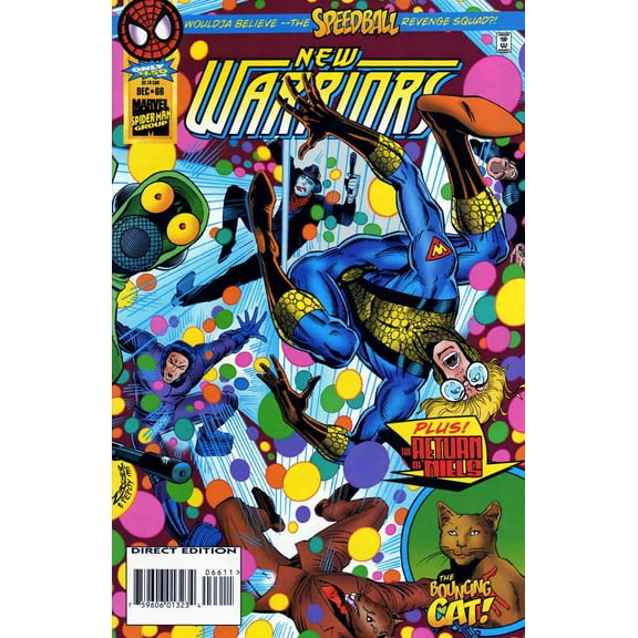 New Warriors, The #66 VF ; Marvel Comic Book