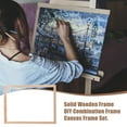 thumbnail image 2 of 40 X 30 cm Rustic Wood Picture Frames, 2 of 6