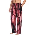 thumbnail image 6 of Fotbe pink butterfly Pattern Men's Pajama Pants,Sleepwear Pants,Pj Bottoms Drawstring And Pockets-Medium, 6 of 6