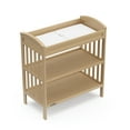thumbnail image 6 of Graco Benton Infant Changing Table with Changing Pad, Driftwood, 6 of 8