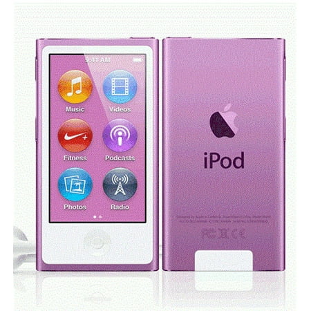 Pre-Owned Apple iPod Nano 7th Generation - Purple 16GB