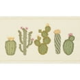 thumbnail image 4 of Authentic Hotel and Spa  Turkish Cotton Cactus Embroidered Cream 4-piece Towel Set, 4 of 5