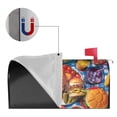 thumbnail image 2 of Naloa Vibrant Picnic Food Spread Mailbox Covers Magnetic Post Box Cover Post Letter Box Cover Garden Decor-25.5x21 in, 2 of 8
