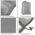 thumbnail image 4 of Patio Hanging Chair Cover Outdoor Pod Swing Seat Cover Dust Waterproof Cover Chair Protector, 4 of 5