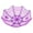 Purple, variant on Pretty Comy Halloween Decorative Spider Web Candy Fruit Bowl Halloween Spider Web Food Storage Basket Holloween Supply Spider Web Candy Bowl Orange