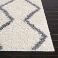 thumbnail image 3 of Safavieh Venus Carleen Chevron Shag Area Rug, 3 of 6