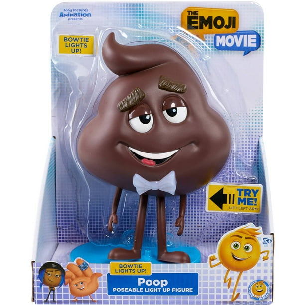 Emoji Movie Articulated Figures, Poop