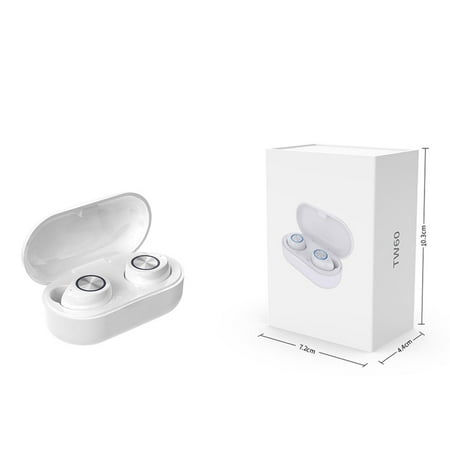 TW60 Bluetooth Earphone Stereo Surround True Wireless Headset Noise
