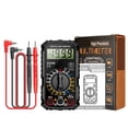 thumbnail image 1 of Meter Electrician LCD Backlight Ohm Square Digital Multimeter AC/DC Current Meter Voltage Resistance Wave Test ,Widely Used, 1 of 6