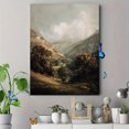 thumbnail image 4 of UXIEQU Mountain Valley Landscape Canvas Wall Art Print 15.75x11.81 Inches, 4 of 8