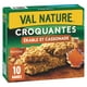 Val Nature Barres Granola Croquantes, Érable et Cassonade, 2 Barres par Portion (42 g), 5 Portions, 10 Barres 210 g – image 2 sur 12
