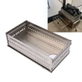 thumbnail image 1 of Support de Pierre de Sauna, Panier de Pierres de Sauna en Acier Inoxydable, Panier de Foyer au Charbon Portable, Support de Rangement pour Poêle Robuste, 1 of 7