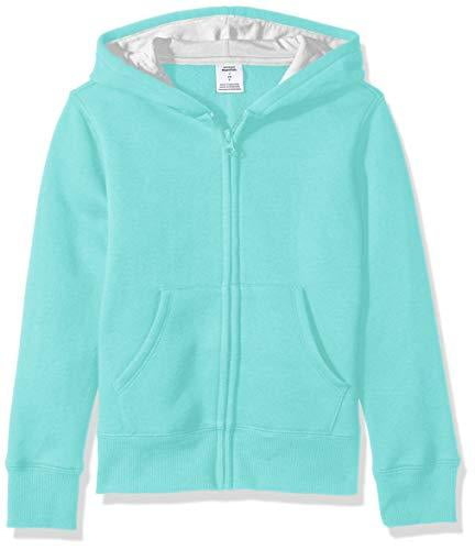 girls teal hoodie