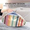 thumbnail image 4 of Yayeee Pillowcase Standard Size Set of 2 Satin Wrinkle Resistant Pillow Case, Flying Planes, 4 of 7