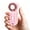 Pink, variant on JELLOO Portable Handheld Mini Fan, High Velocity Personal Fan with LED Display, USB Rechargeable, Mini Fan for Makeup, Travel, Outdoor, for Women Girl Gift