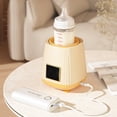 thumbnail image 5 of XIRQI 2026 New Bottle Warmer, Smart Dual Temperature Bottle Warmer on the Go, Compact Portable Milk Warmer for Baby Formula,Green, 5 of 5