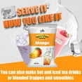 thumbnail image 3 of Fusion Select 2.2lb Boba Tea Powder Thai Tea Mix Flavored 3-in-1 Drink Powder with Cream & Sugar - Instant Pre-Mixed Beverage for Hot or Cold Blends or Yummy Frappes Bubble Tea, 3 of 7