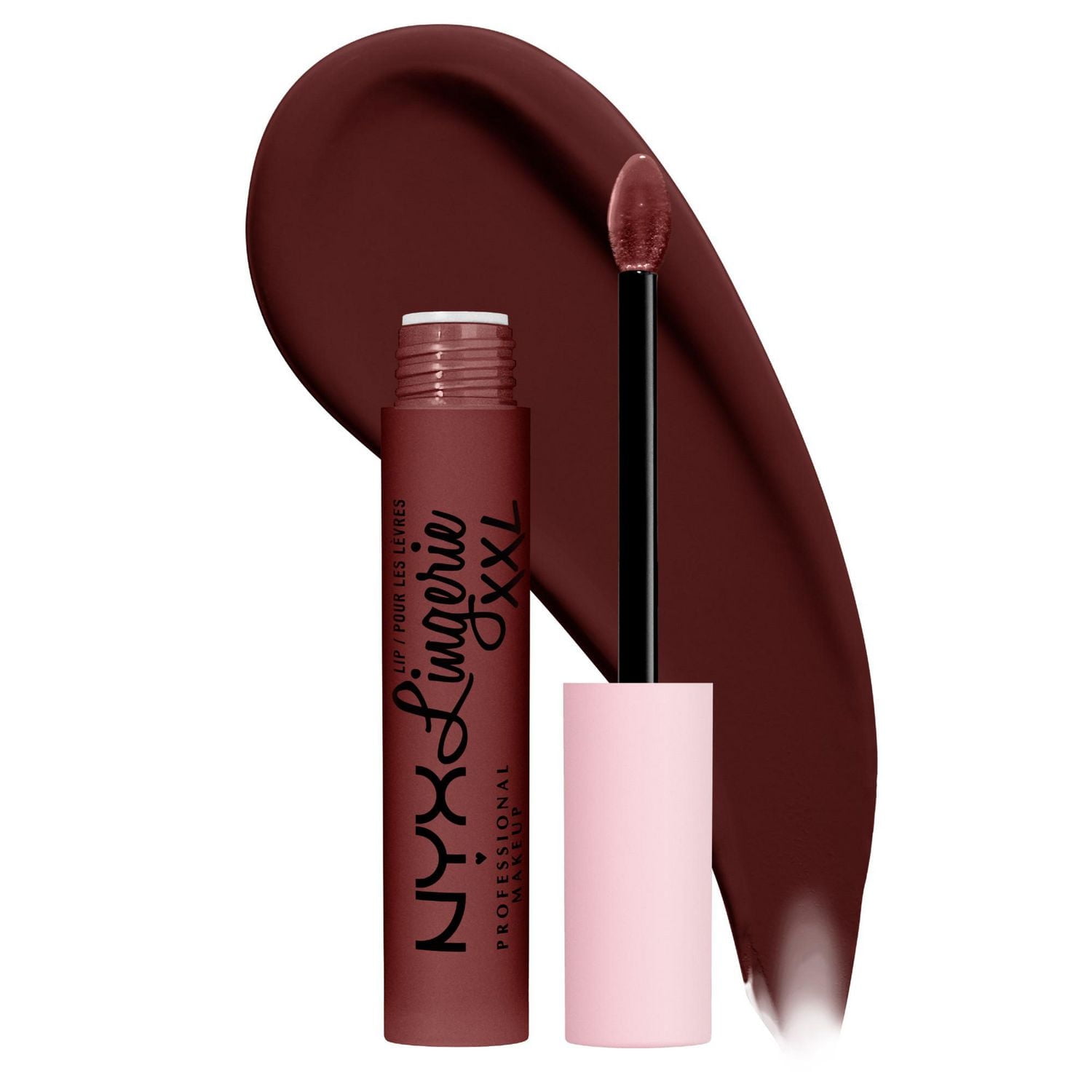 NYX PROFESSIONAL MAKEUP, Lip Lingerie XXL Matte Liquid Lipstick, Vegan Formula