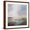 Brown Frame, variant on Art.com Morning Light Art Print by Karen Hale, 16" x 16"