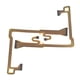 thumbnail image 1 of Sidaley Cable Flexible LCD para cámara de 2 piezas, Cable de cinta para videocámara, accesorios de reparación para sesión de fotos, reemplazo para Electrónica, 1 of 6
