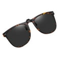 thumbnail image 3 of Gafas de sol con clip, lentes antideslumbrantes, abatibles, para pescar y viajar, para mujeres Carey, 3 of 9