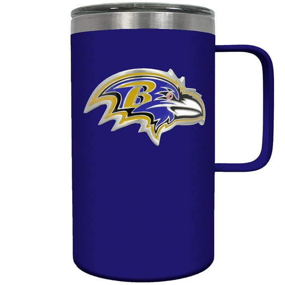 Baltimore Ravens 18oz. Hustle Travel Mug