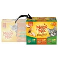 Meow Mix Poultry Selections Variety Pack Wet Cat Food, 24 Cups
