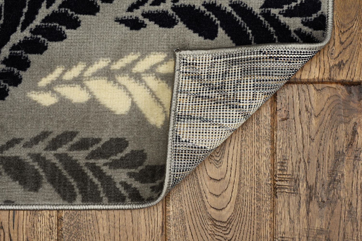 Capri Bridger Grey & Blue 4' 3" x 7' 3" Area Rug