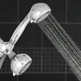 thumbnail image 4 of Système de douche 2 en 1 à 5 modes de Waterpik PowerSpray TRS-523-553, chrome, 4 of 5