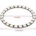 thumbnail image 2 of Bague Lumineuse DEL RVB à 24 Bits WS2812, Panneau de Lampe RVB 5050 Rond à Anneau DEL avec Haut-Parleurs Intégrés, 2 of 8